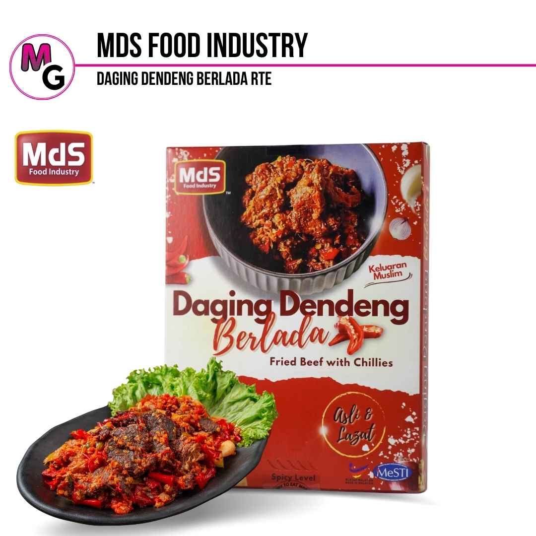 Lauk Melayu Ready to Eat (RTE) | MDS Food Industry