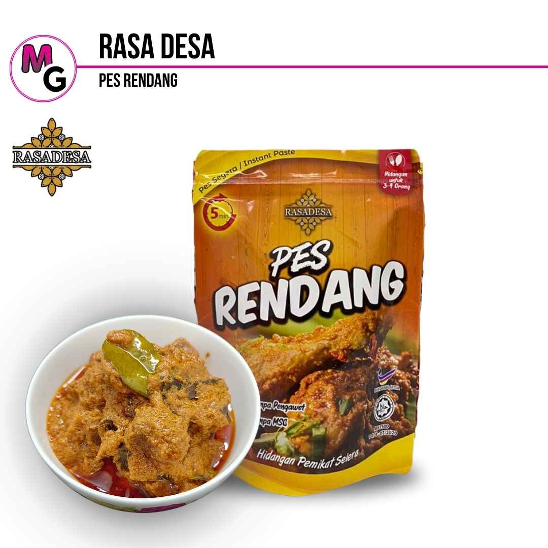 Pes Masakan | Rasa Desa