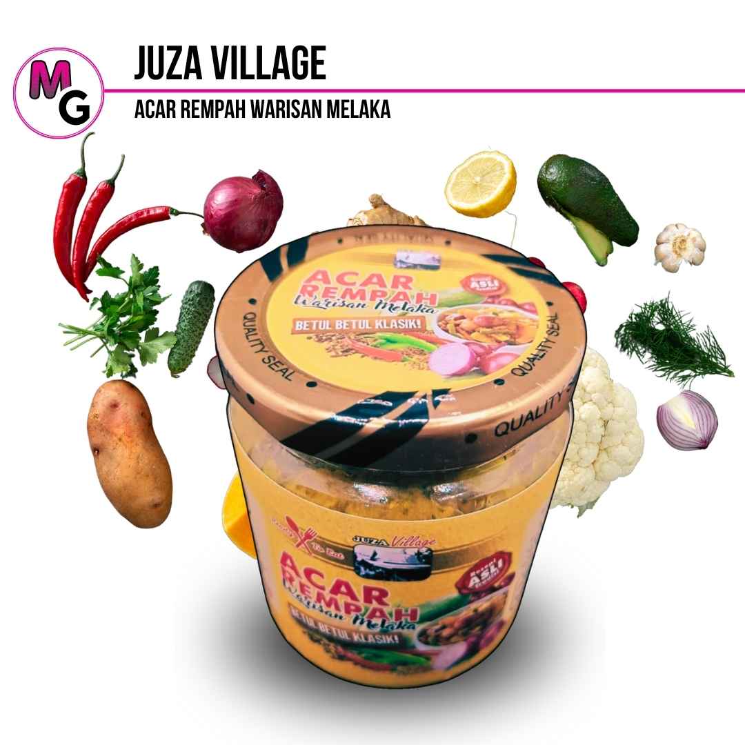 Acar Rempah Warisan Melaka | JUZA Village