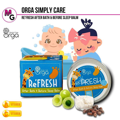 Penjagaan Bayi | Orga Simply Care