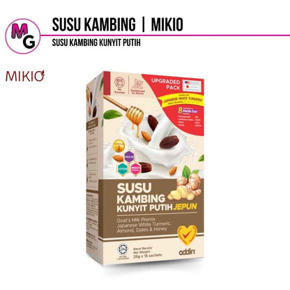 ADDIN Susu Kolustrum Kambing | MIKIO