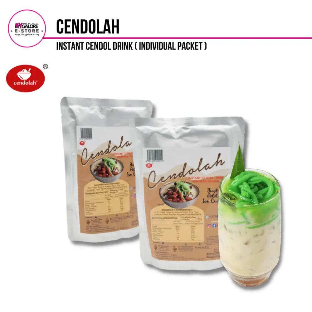 Instant Cendol Drink | Cendolah - MyGalore