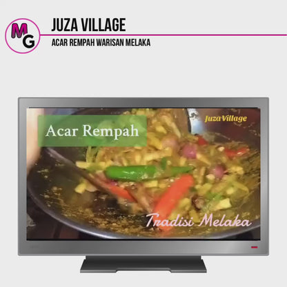 Acar Rempah Warisan Melaka | JUZA Village