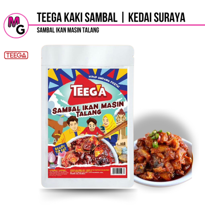 Teega Kaki Sambal | Kedai Suraya