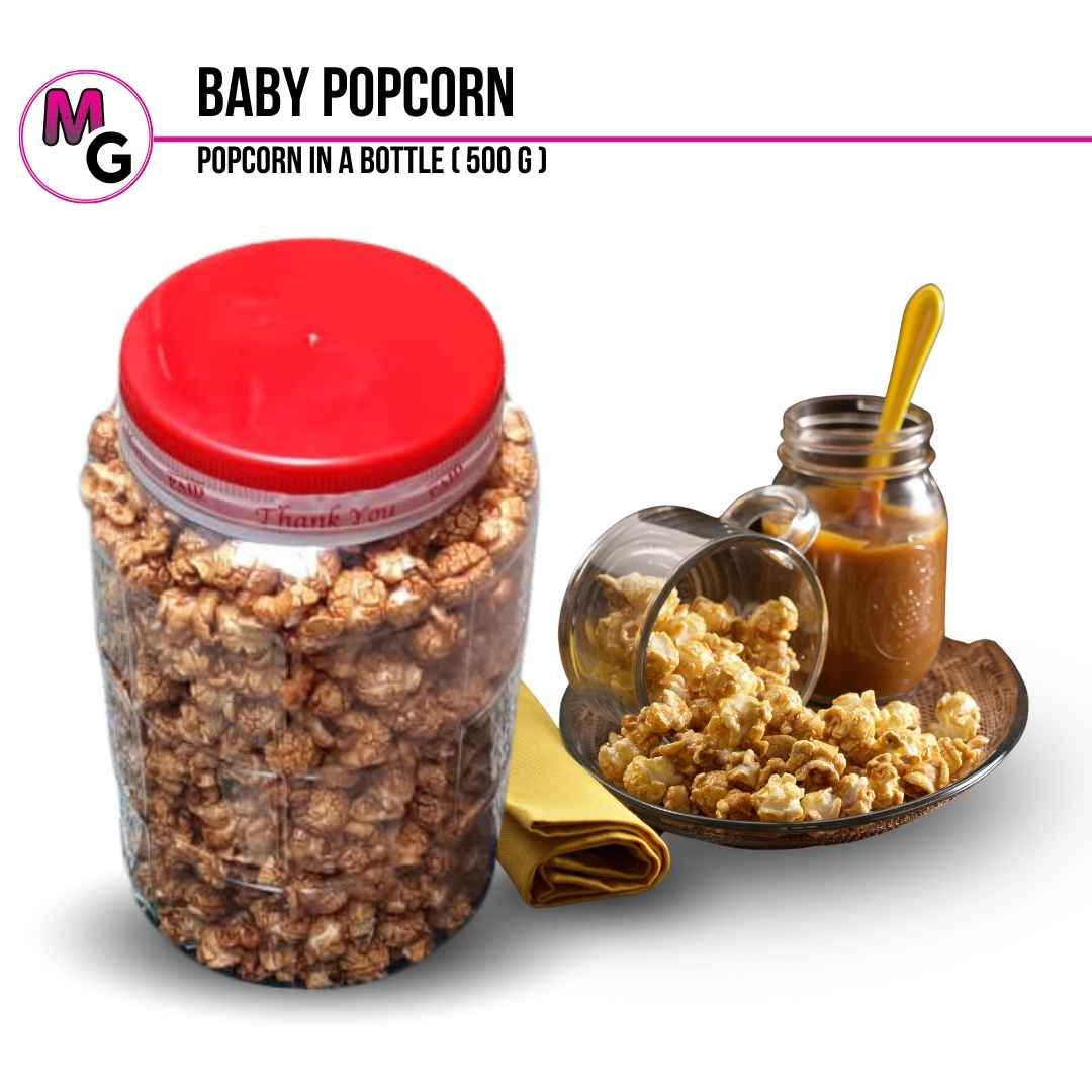 Popcorn Karamel | Bayi Popcorn