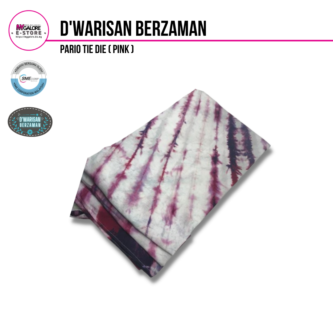 Batik Tie Die | D'Warisan Berzaman - MyGalore