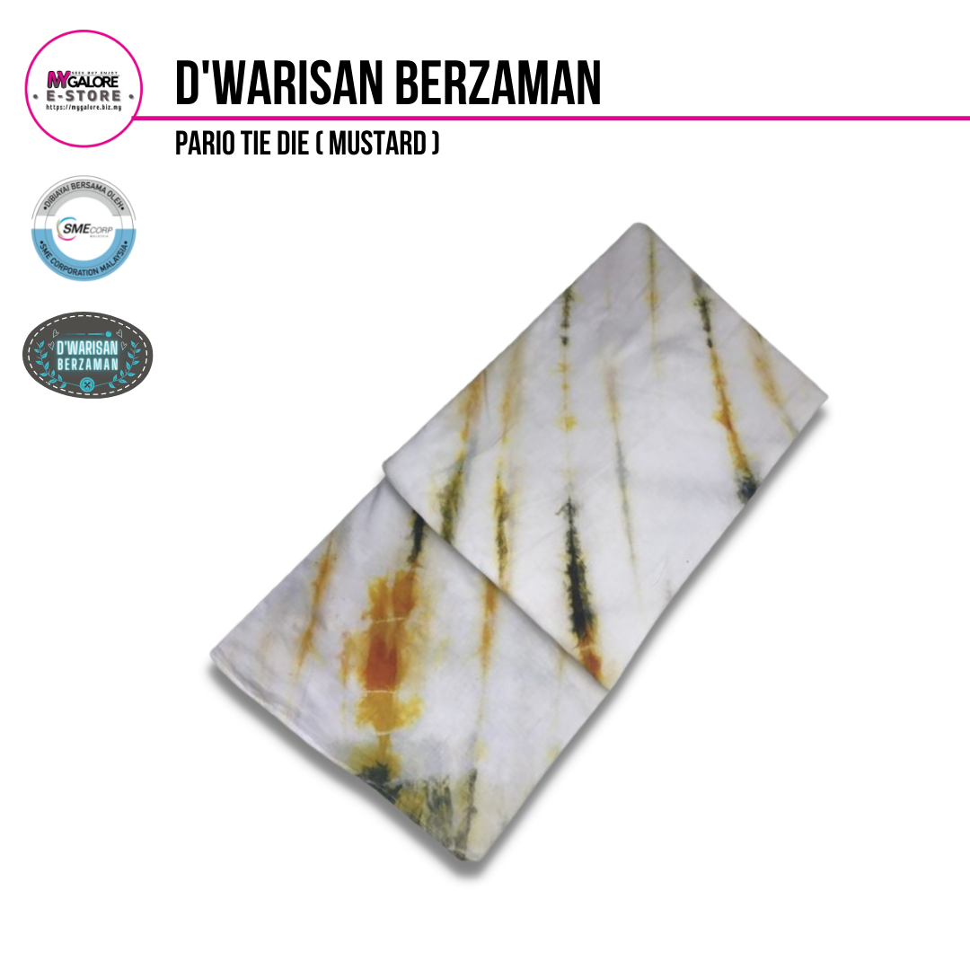 Batik Tie Die | D'Warisan Berzaman - MyGalore