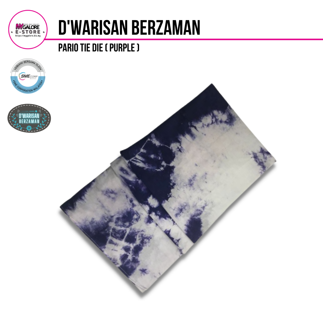 Batik Tie Die | D'Warisan Berzaman - MyGalore