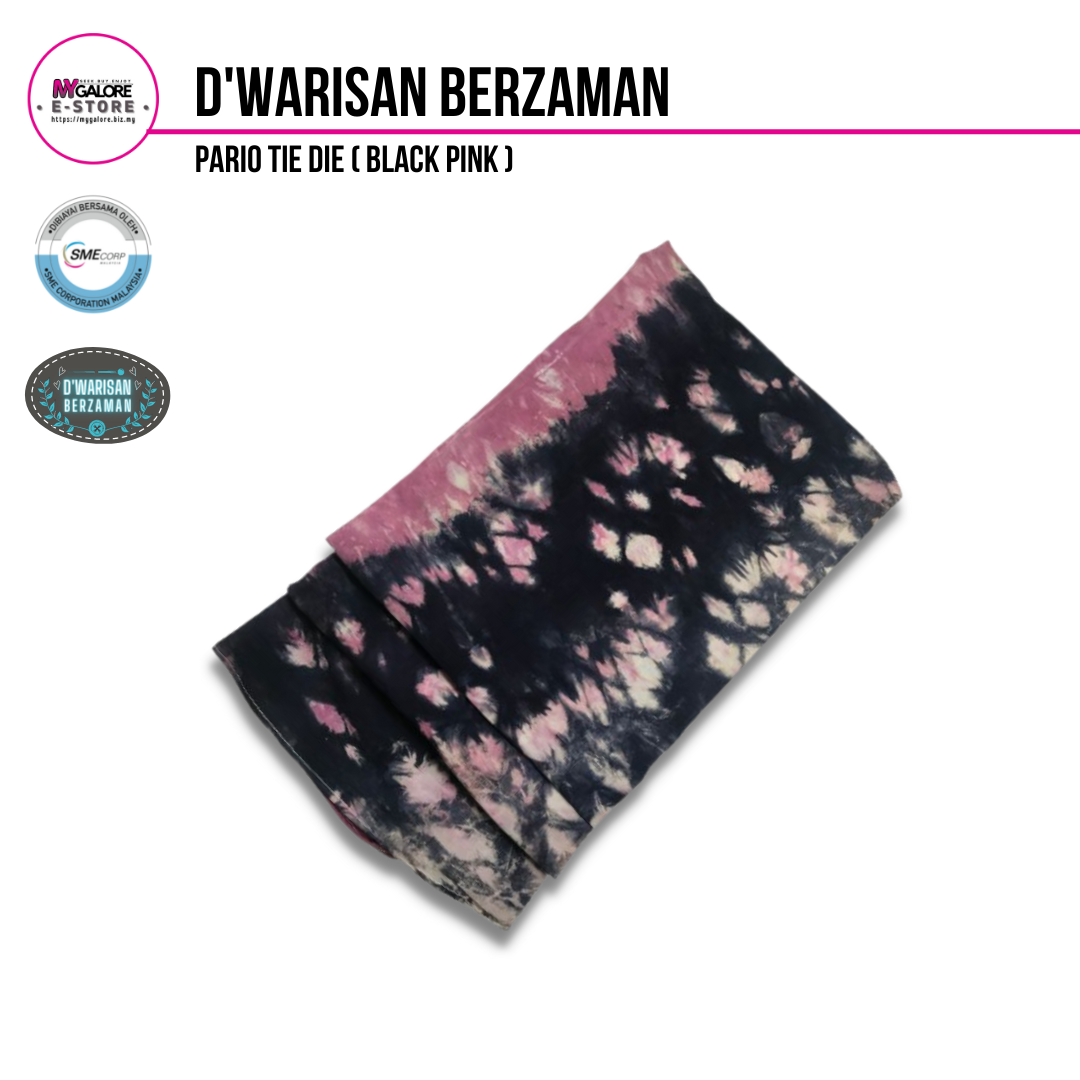 Batik Tie Die | D'Warisan Berzaman - MyGalore