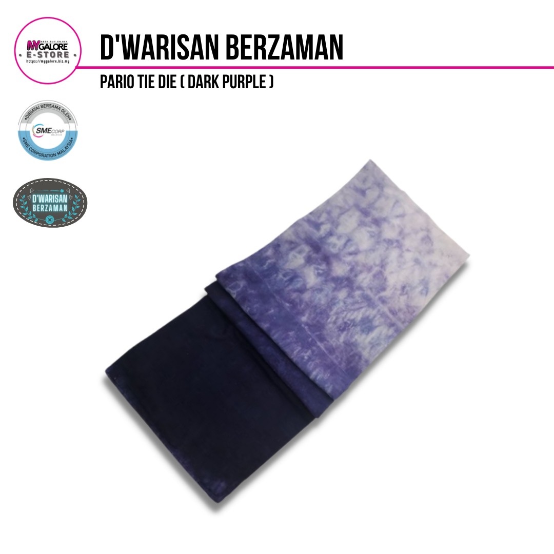 Batik Tie Die | D'Warisan Berzaman - MyGalore