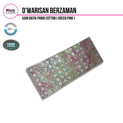 Batik Tie Die | D'Warisan Berzaman - MyGalore