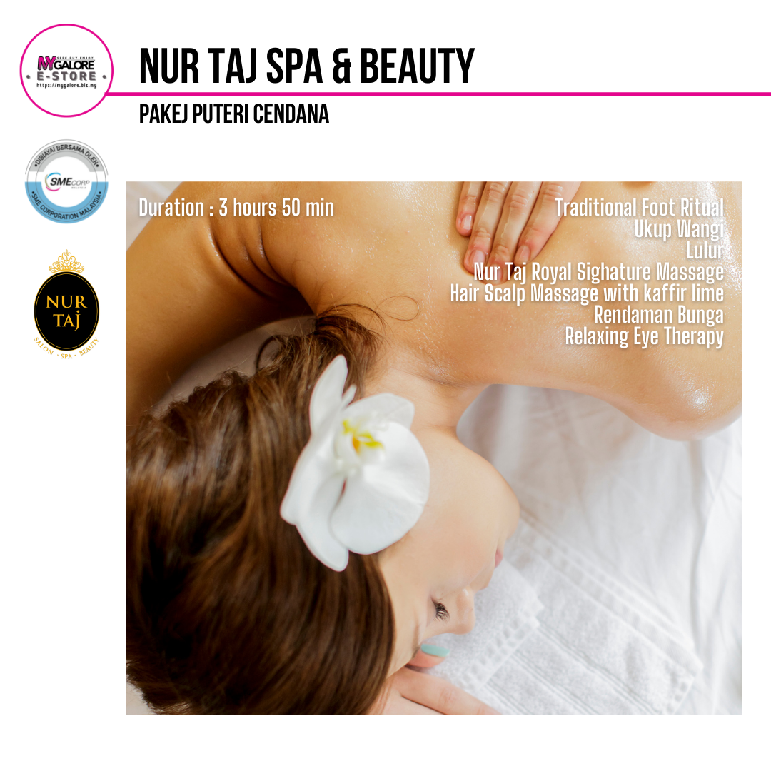 Urutan, Spa dan Pakej Kecantikan | Nur Taj Spa - MyGalore