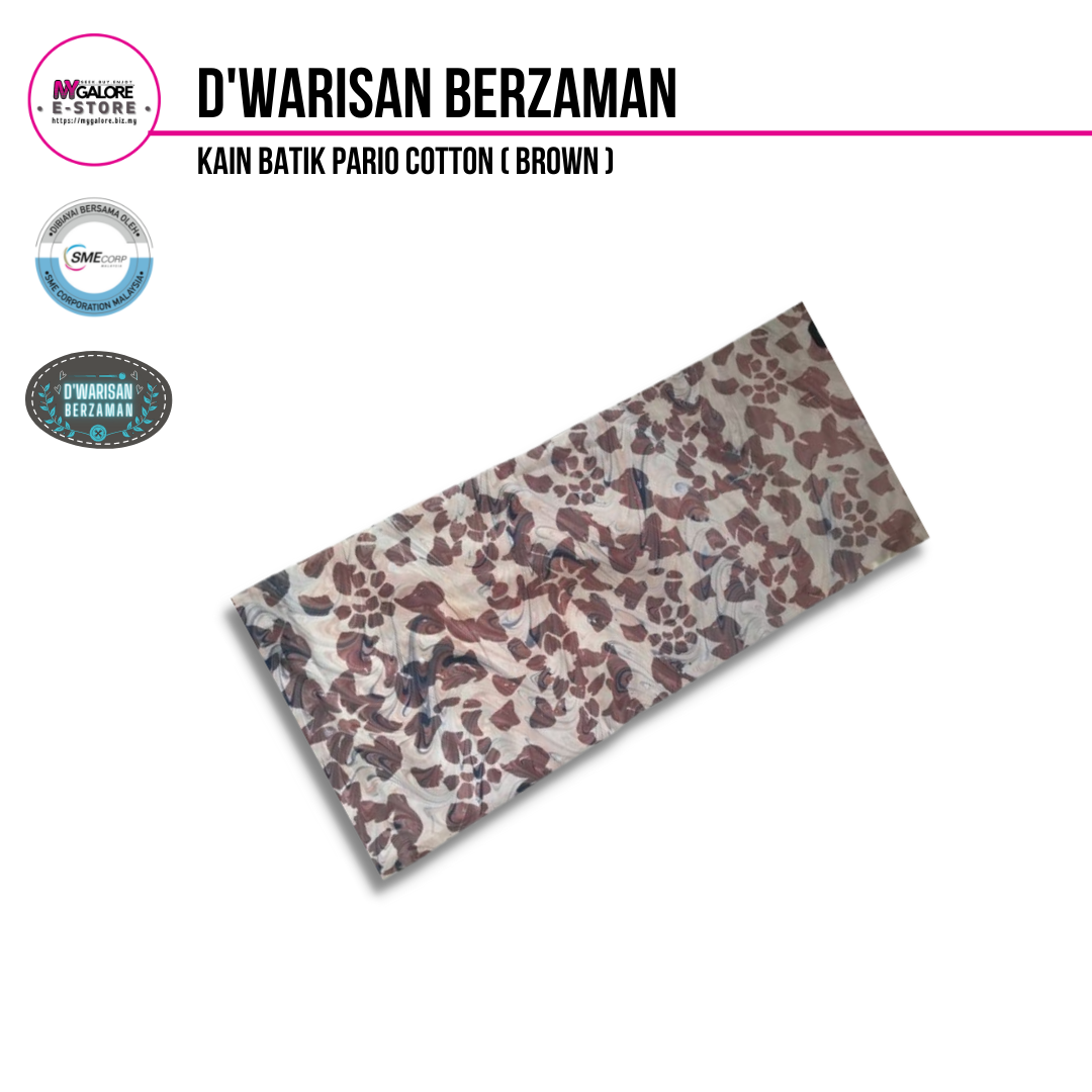 Batik Tie Die | D'Warisan Berzaman - MyGalore