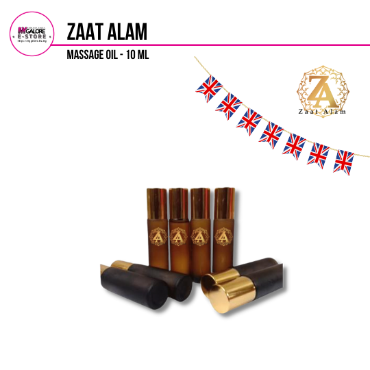 Massage Oil | Zaat Alam - MyGalore