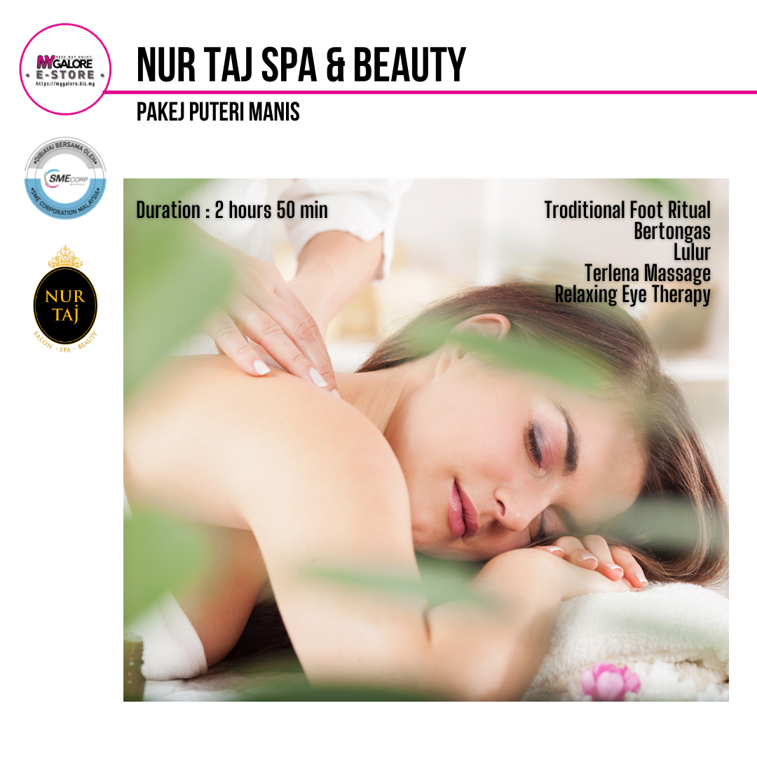 Urutan, Spa dan Pakej Kecantikan | Nur Taj Spa - MyGalore