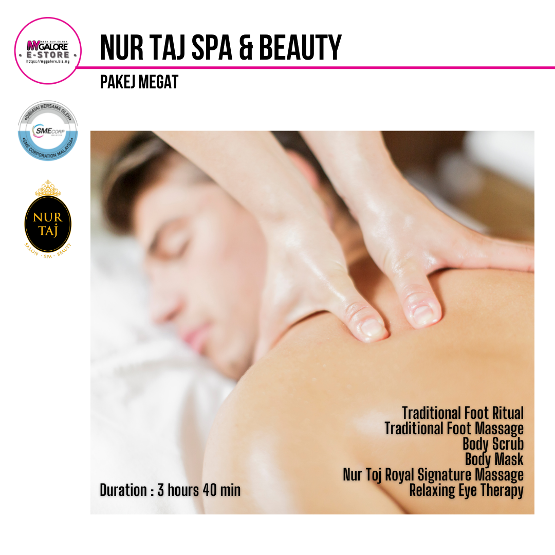 Urutan, Spa dan Pakej Kecantikan | Nur Taj Spa - MyGalore