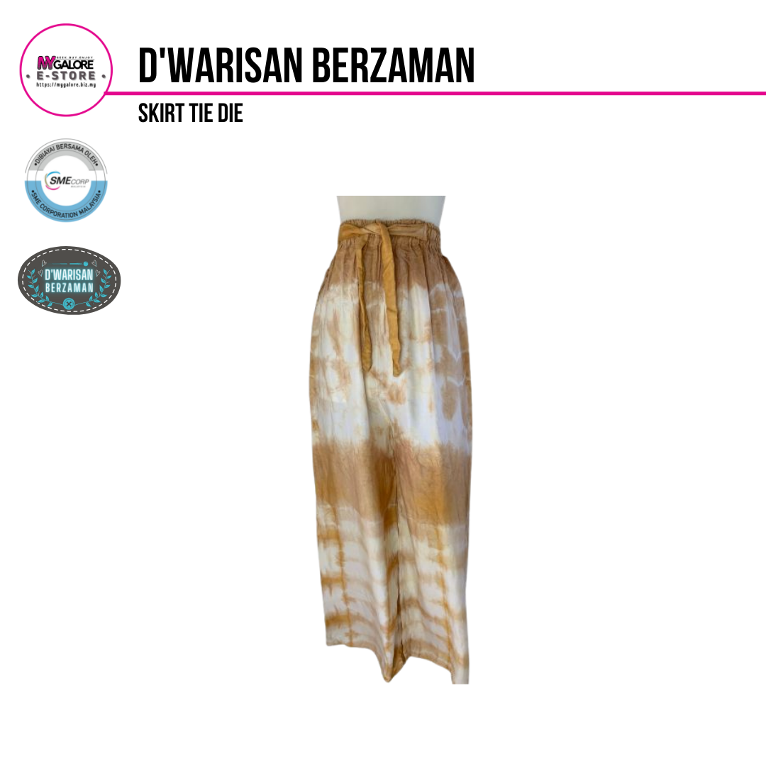 Batik Tie Die | D'Warisan Berzaman - MyGalore