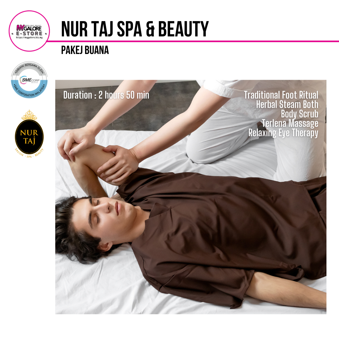 Urutan, Spa dan Pakej Kecantikan | Nur Taj Spa - MyGalore