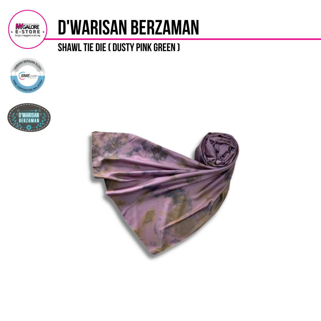 Batik Tie Die | D'Warisan Berzaman - MyGalore