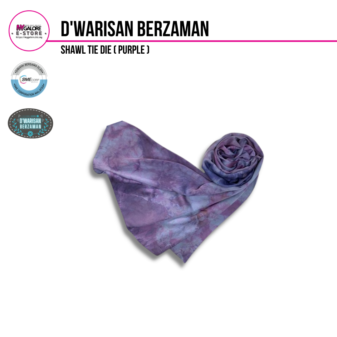 Batik Tie Die | D'Warisan Berzaman - MyGalore