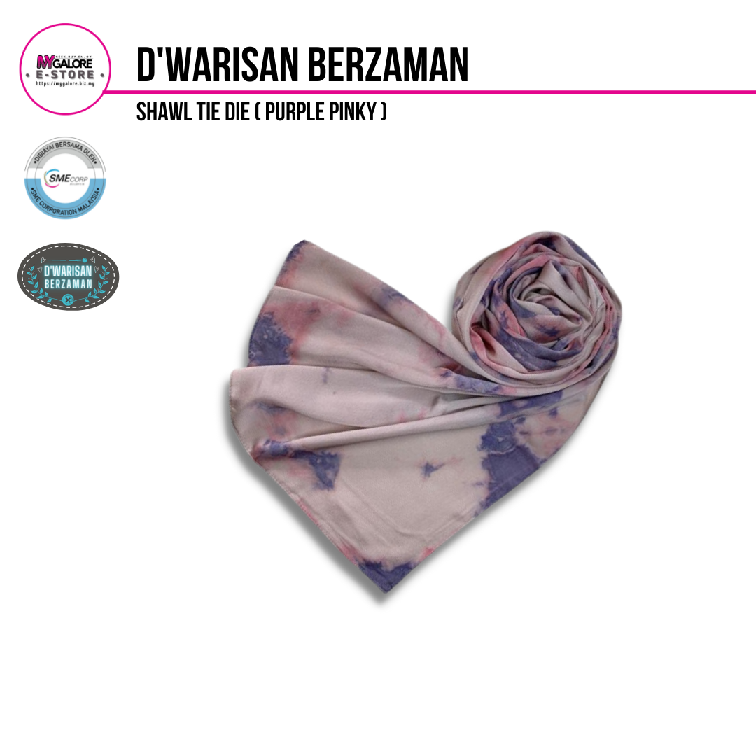 Batik Tie Die | D'Warisan Berzaman - MyGalore