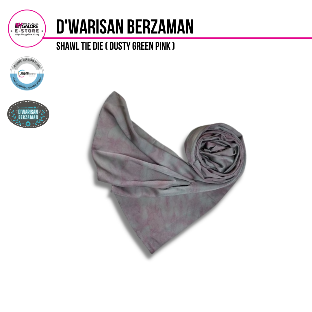 Batik Tie Die | D'Warisan Berzaman - MyGalore