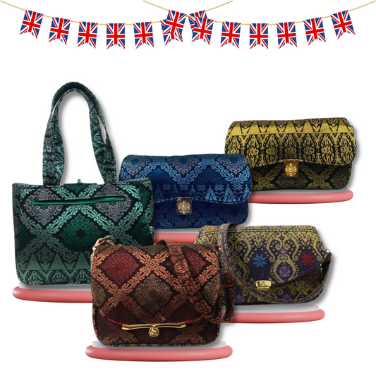 Handmade Songket Handbag | Permai Suri - MyGalore