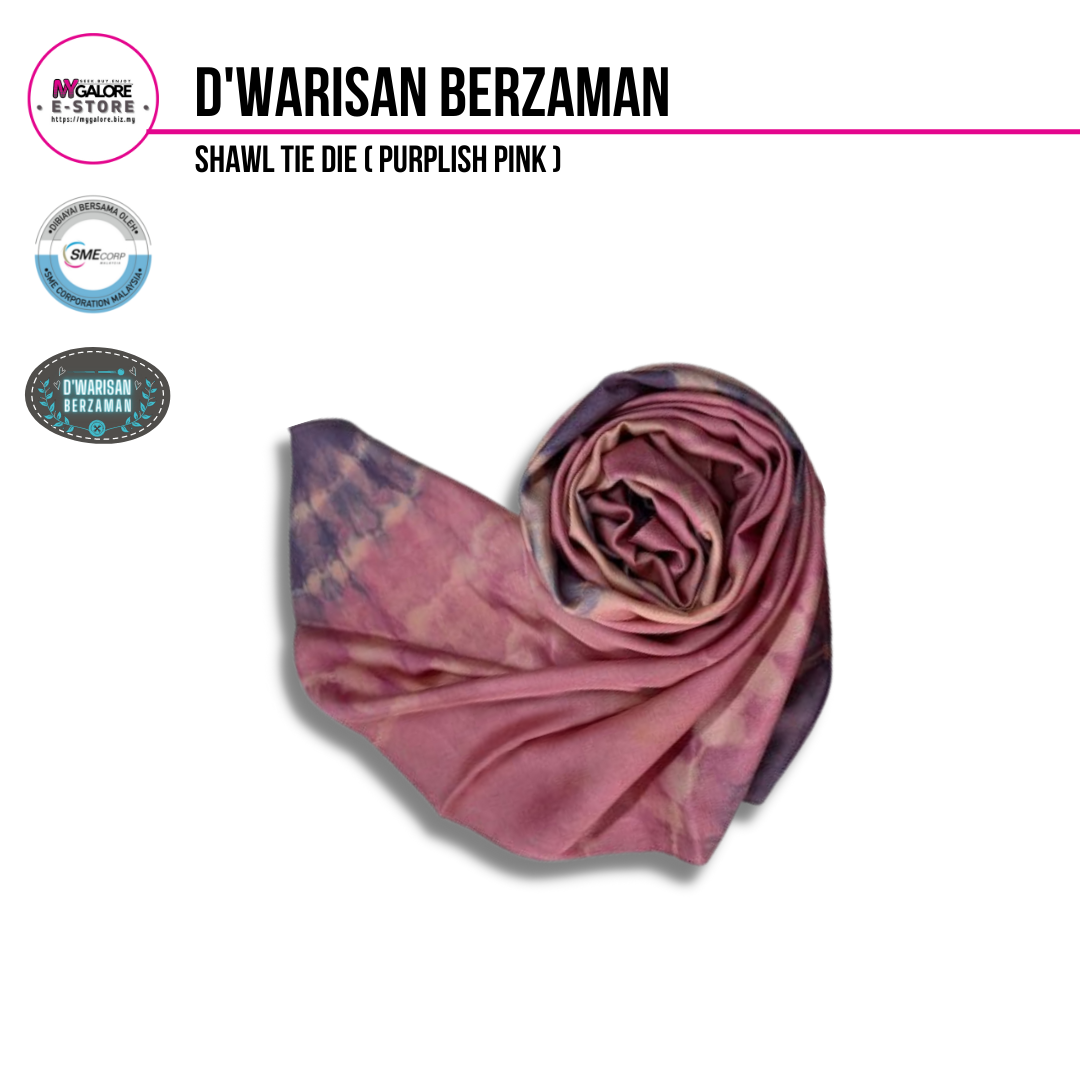 Batik Tie Die | D'Warisan Berzaman - MyGalore