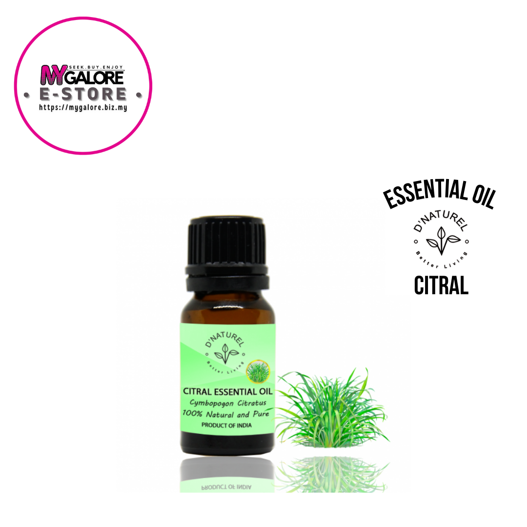 Essential Oils Basic | D'Naturel - MyGalore