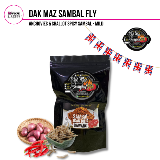 Spicy Sambal | Dak Maz Sambal Fly - MyGalore