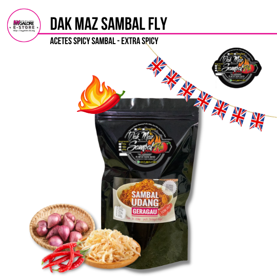 Spicy Sambal | Dak Maz Sambal Fly - MyGalore