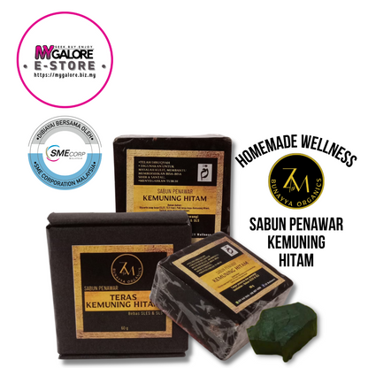 Minyak Urut Organik Aromaterapi Galutut & Sabun Bidara | ZM Bunayya Organics - MyGalore