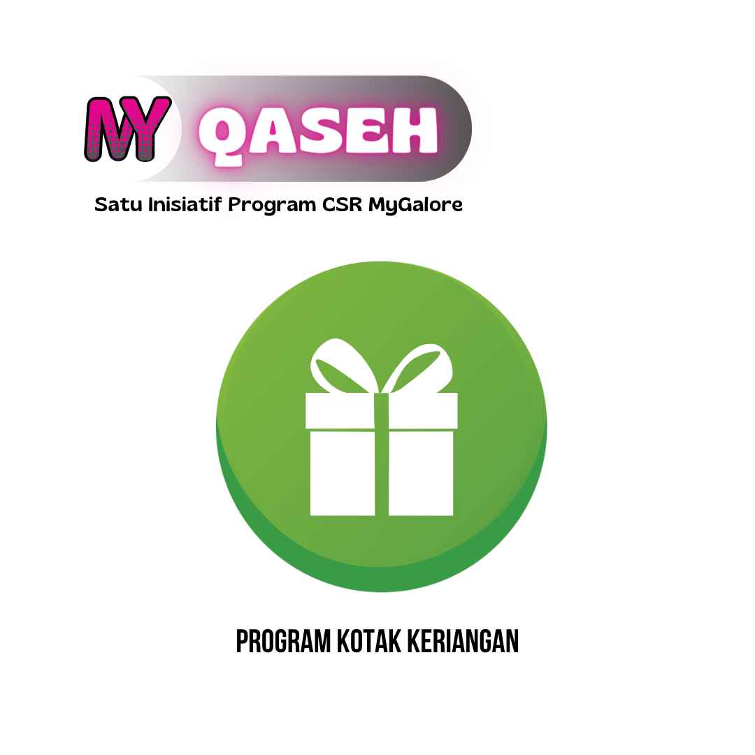 Program Kotak Keriangan | My Qaseh CSR Program