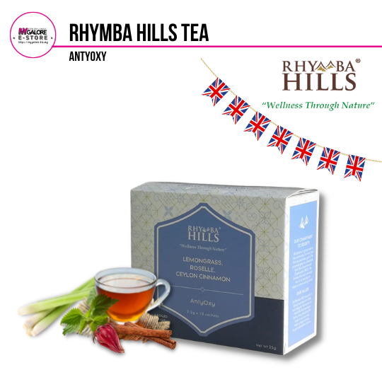 Caffeine Free Tea | Rhymba Hills - MyGalore