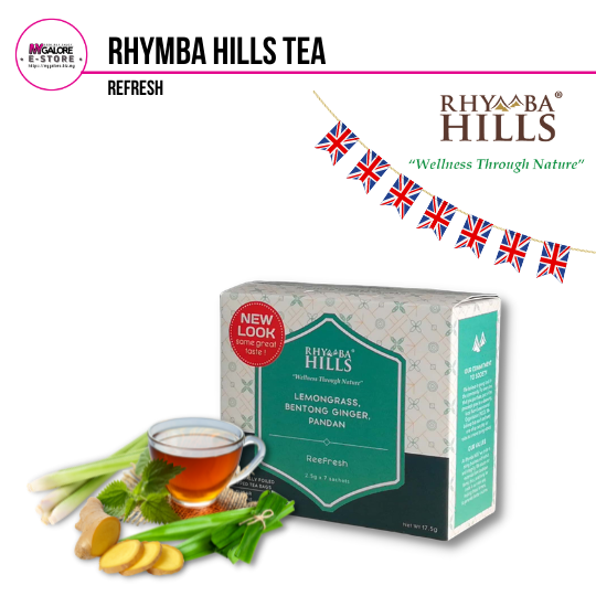 Caffeine Free Tea | Rhymba Hills - MyGalore