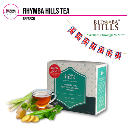 Caffeine Free Tea | Rhymba Hills - MyGalore