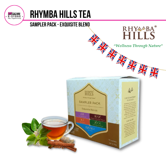 Caffeine Free Tea | Rhymba Hills - MyGalore