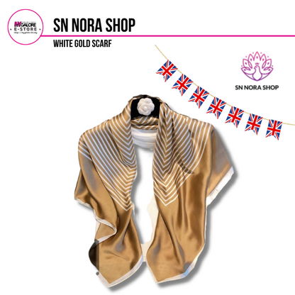 Satin Scarf | SN Nora Shop - MyGalore