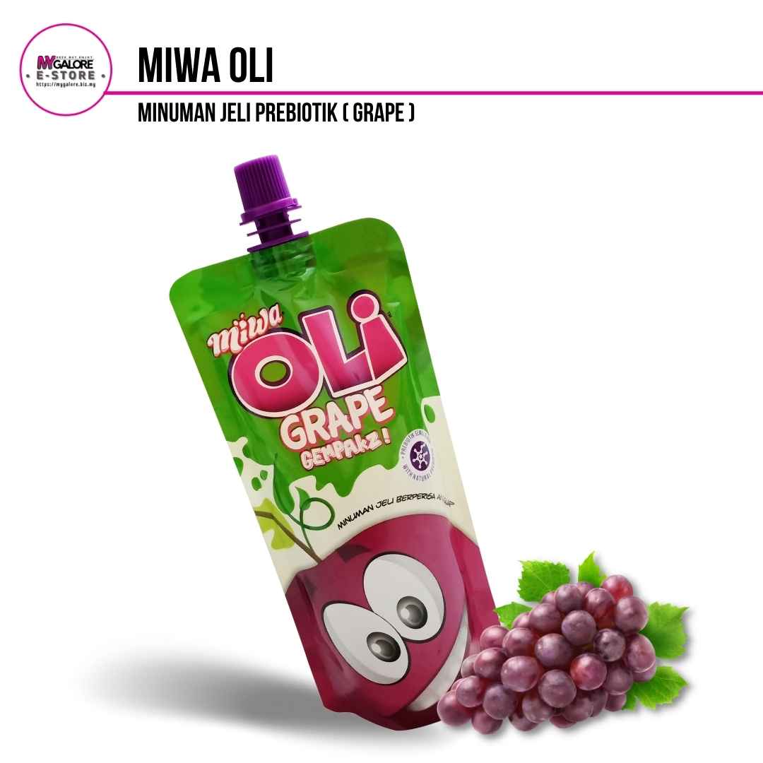 Minuman Jeli Prebiotik | Miwa Oli - MyGalore