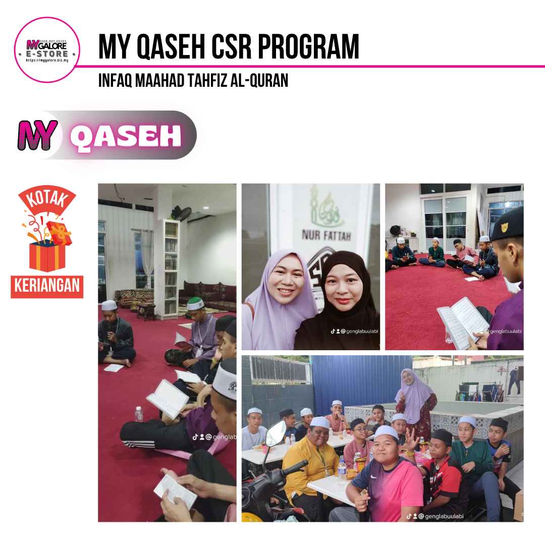 Program Kotak Keriangan | My Qaseh CSR Program