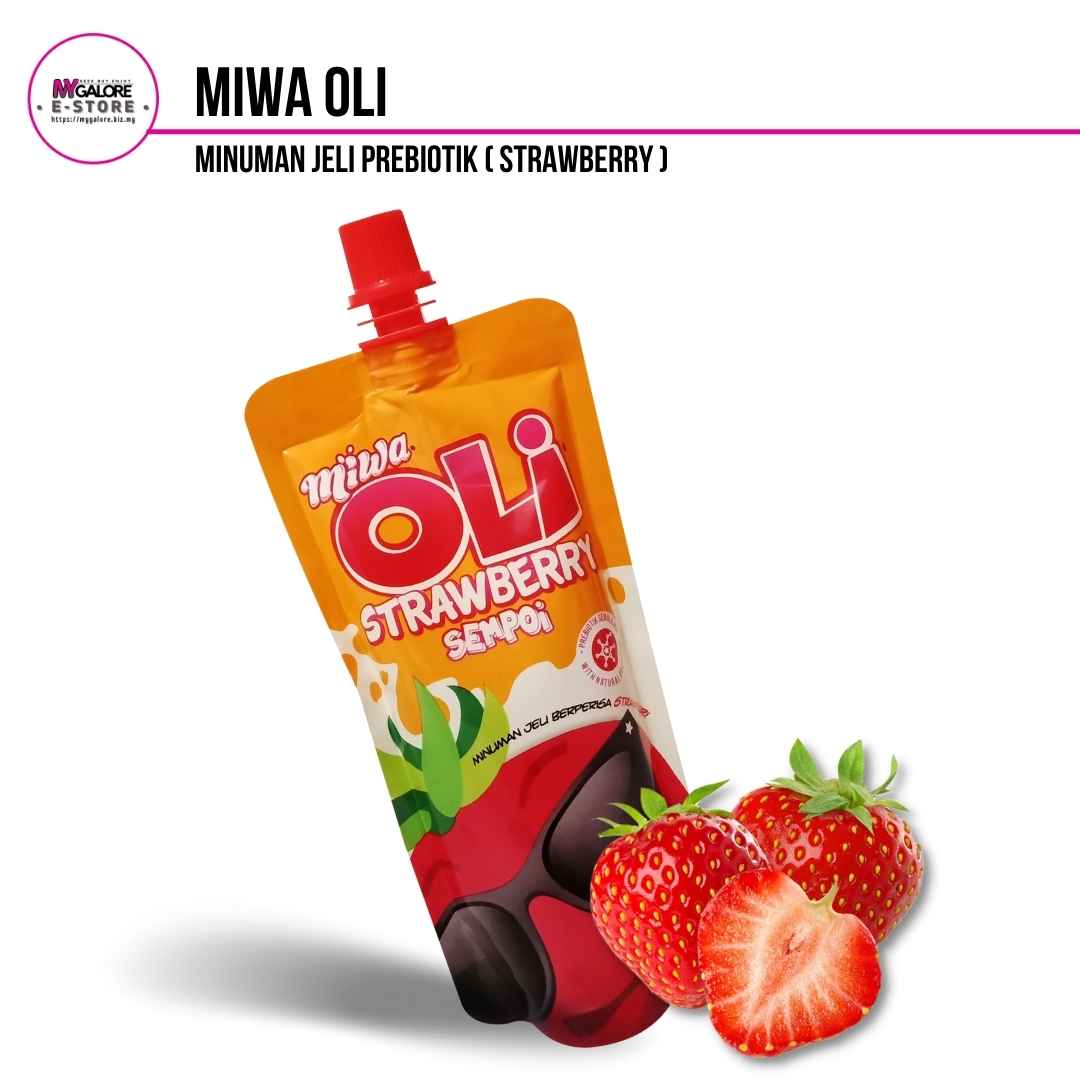 Minuman Jeli Prebiotik | Miwa Oli - MyGalore