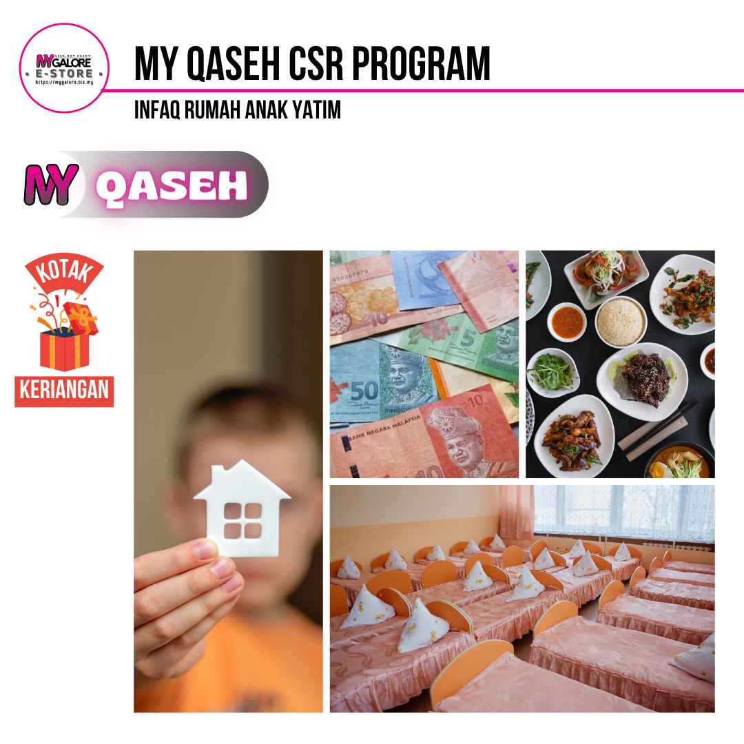 Program Kotak Keriangan | Program CSR Qaseh Saya