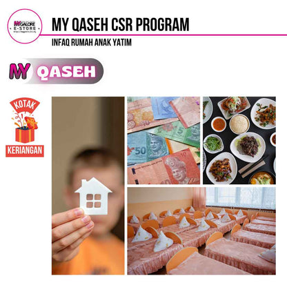 Program Kotak Keriangan | Program CSR Qaseh Saya