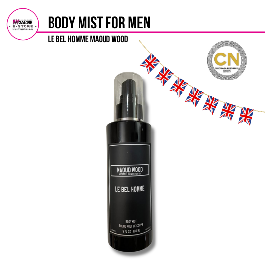 Body Mist for Men | Le Bel Homme | Cleoniaga - MyGalore