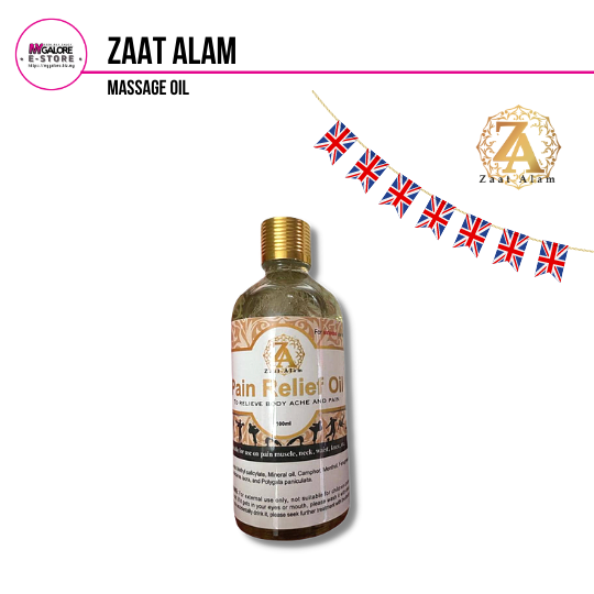 Massage Oil | Zaat Alam - MyGalore