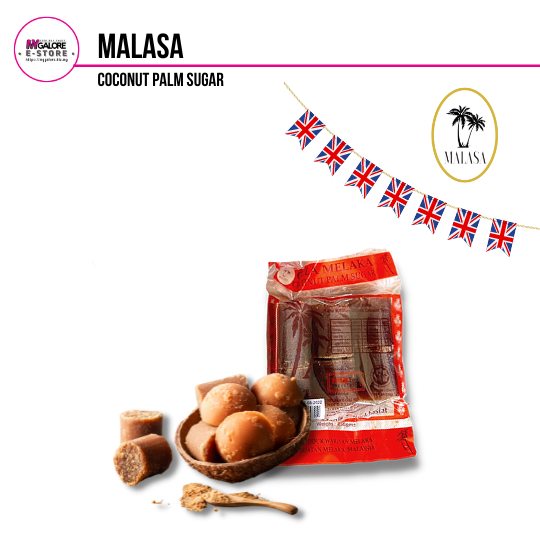 Organic Coconut Palm Sugar | Malasa - MyGalore