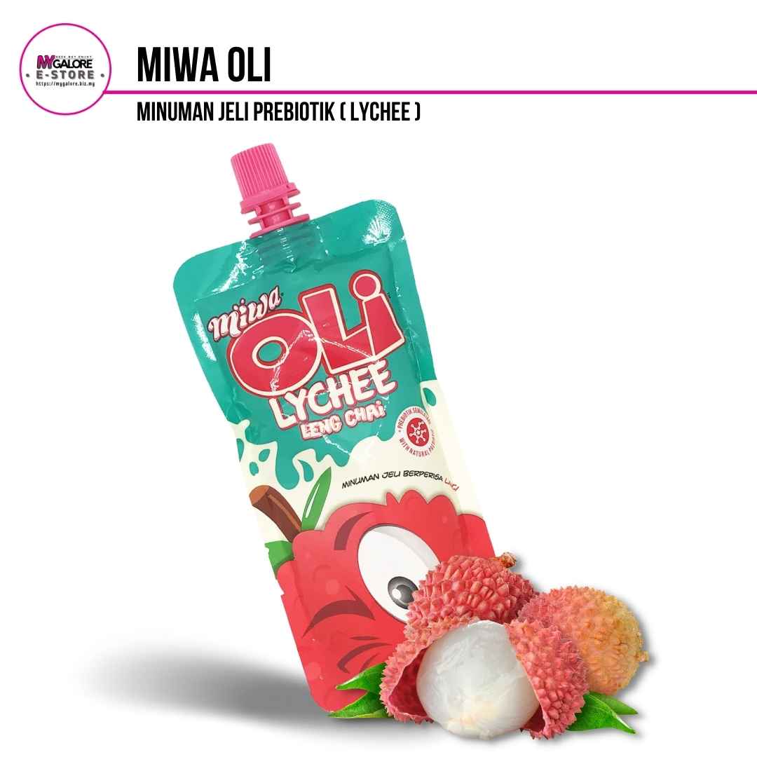 Minuman Jeli Prebiotik | Miwa Oli - MyGalore