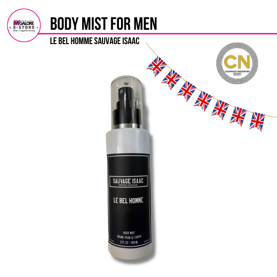 Body Mist for Men | Le Bel Homme | Cleoniaga - MyGalore