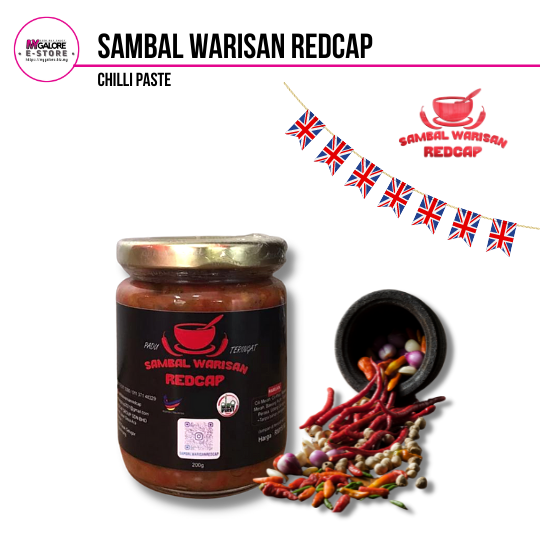 Chilli Paste | Sambal Warisan RedCap - MyGalore