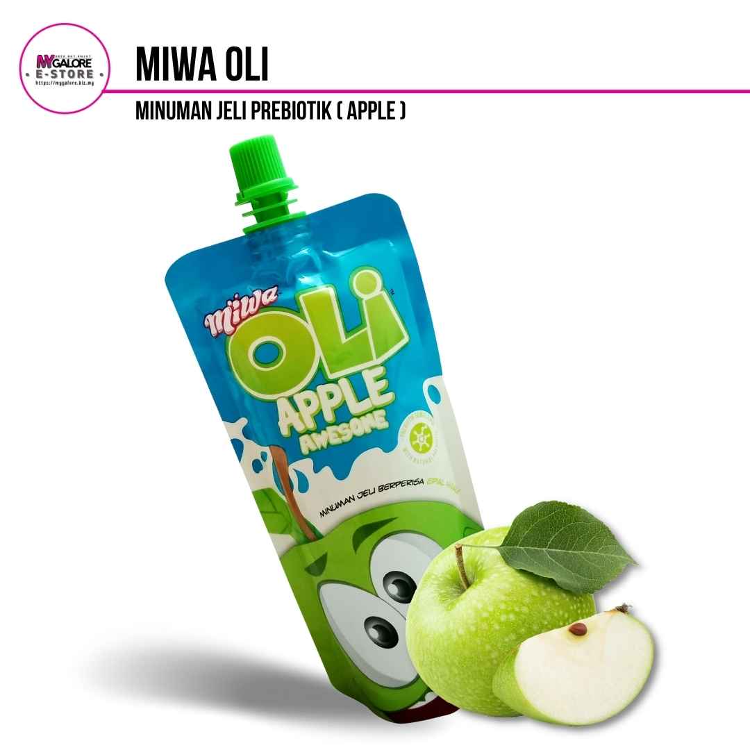 Minuman Jeli Prebiotik | Miwa Oli - MyGalore